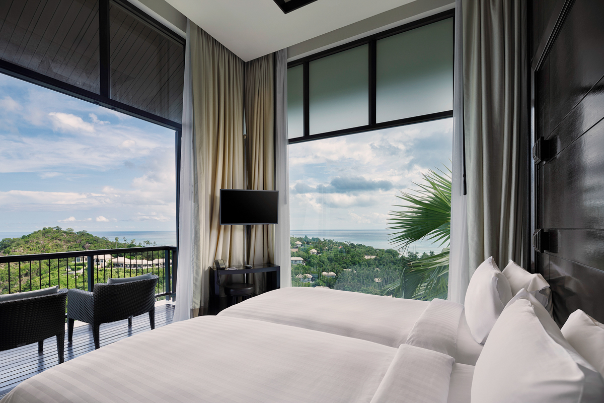 Family Horizon Hillcrest Pool Villa